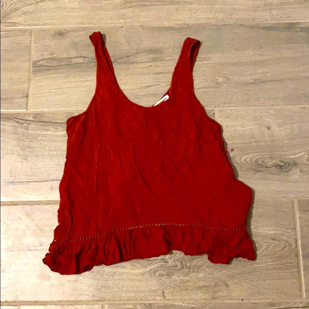 American Eagle Backless top